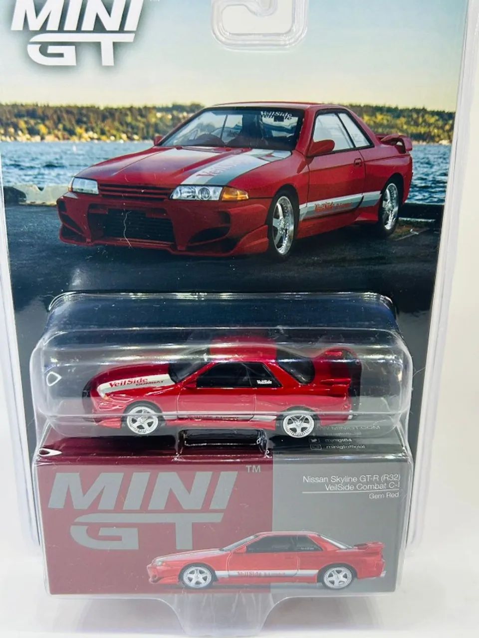 Mini GT - Nissan Skyline GT-R (R32) VeilSide Combat-CI - Hobbies e
