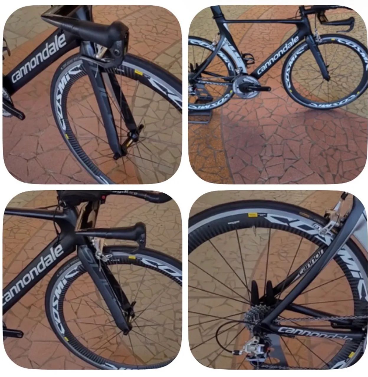CANNONDALE SLICE SRAM RED MAVIC - Foto 2