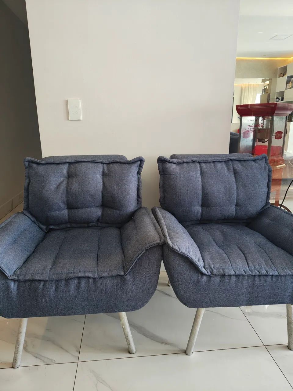 Sofá e poltronas 