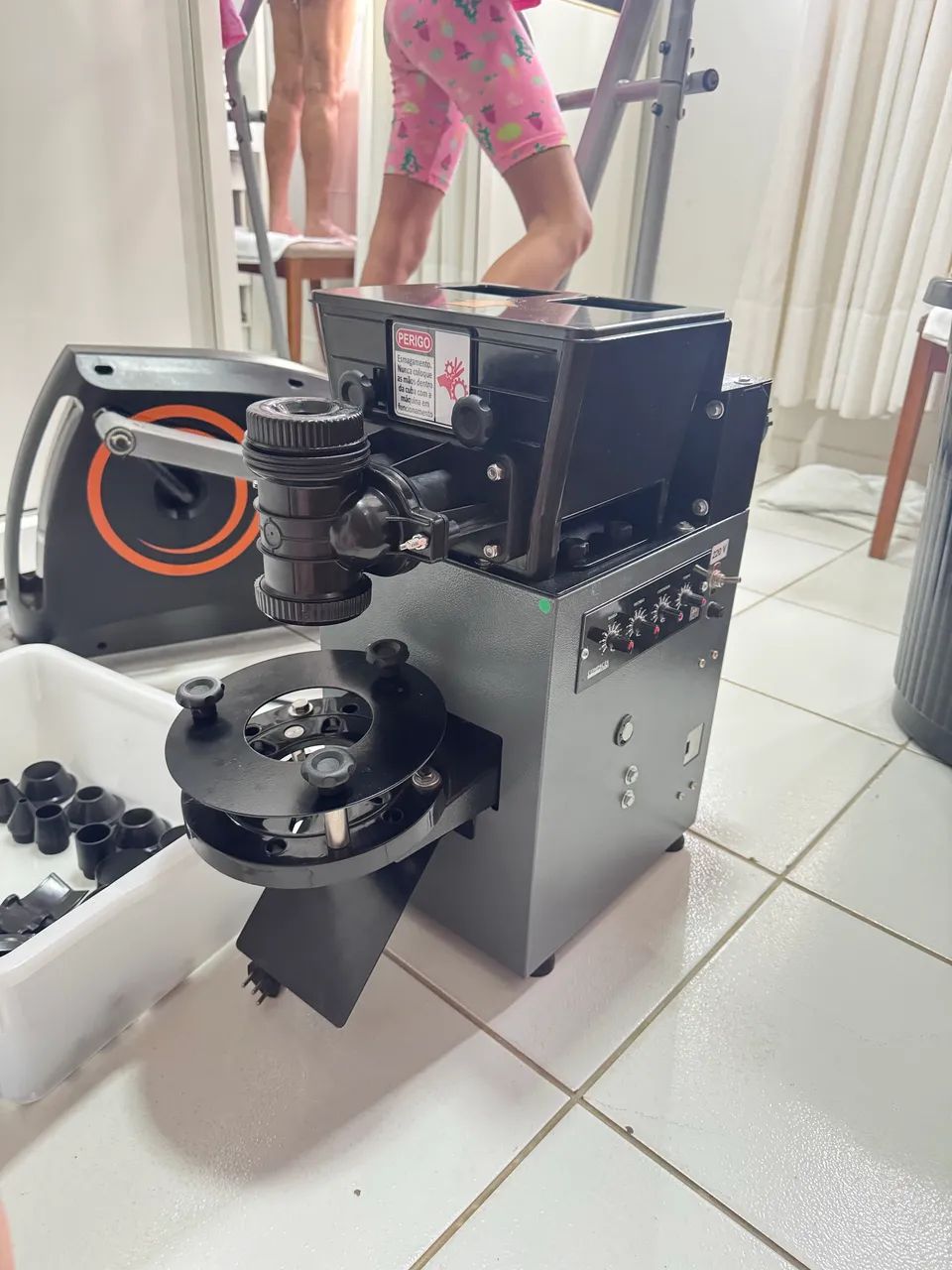 Máquina compacta print com 6 meses de garantia usada apenas uma vez  - Foto 3