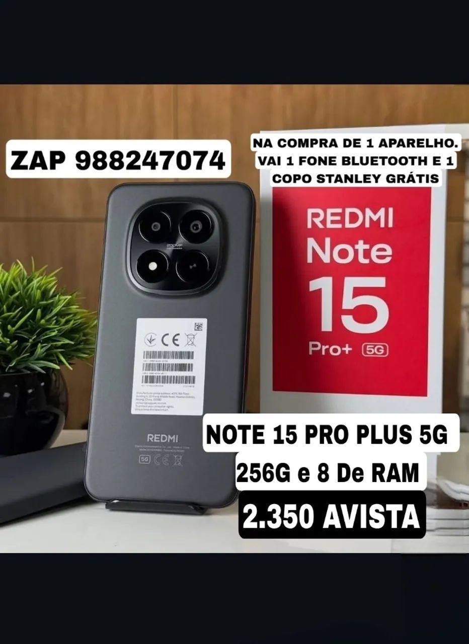 XIAOMI NOTE 15 PRO PLUS 5G 512G e 12 De RAM  - Foto 3