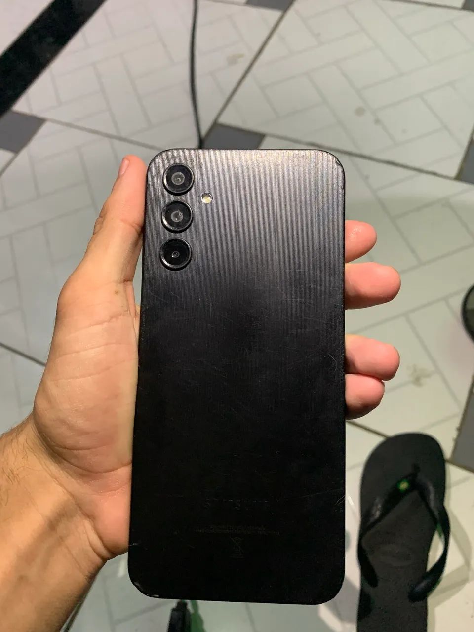 Celular Samsung a14 semi novo ? - Foto 2