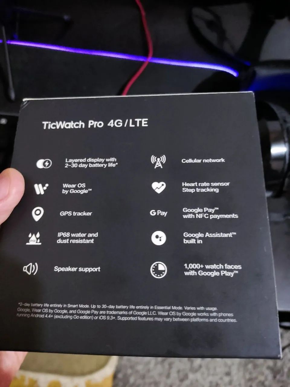 TicWatch Pro 4G/LTE - Relógio Inteligente - Foto 2