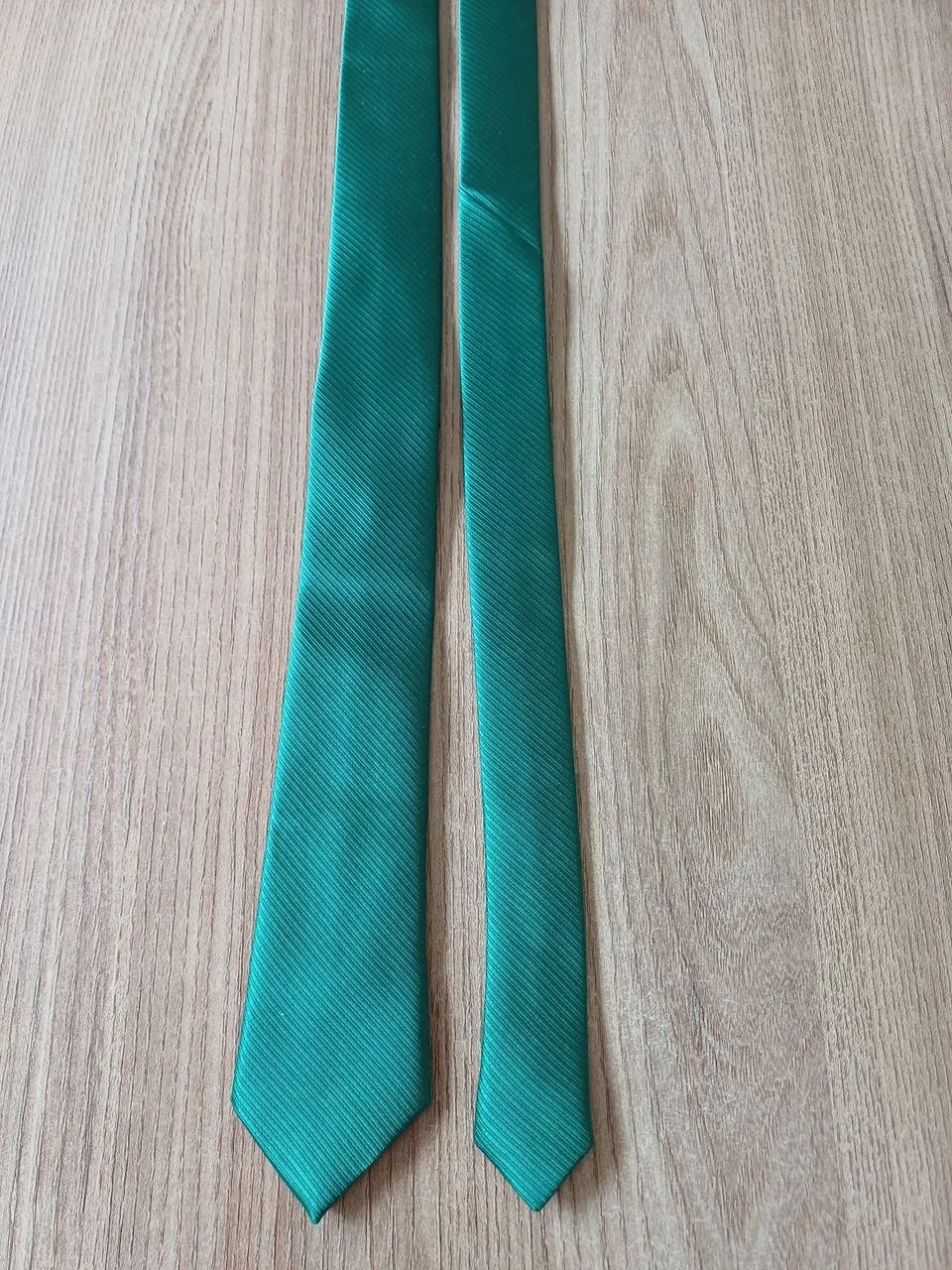 Gravata verde bandeira. NOVA - Foto 2