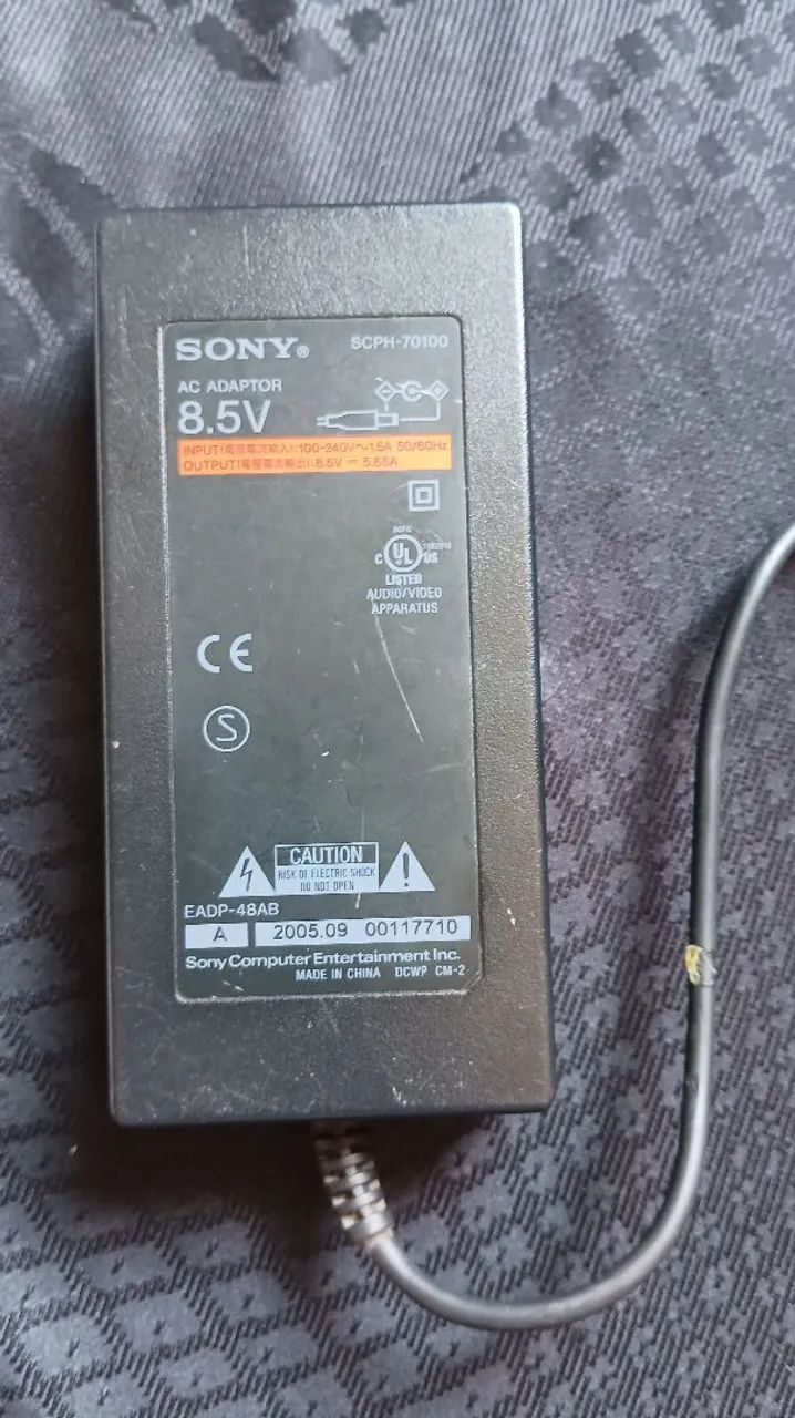 Fonte PlayStation 2 - Foto 3