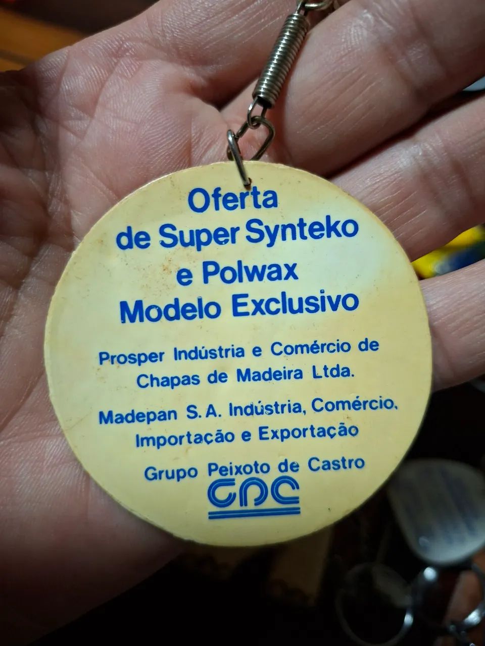 Chaveiro antigo copa Argentina 1978 - Foto 2