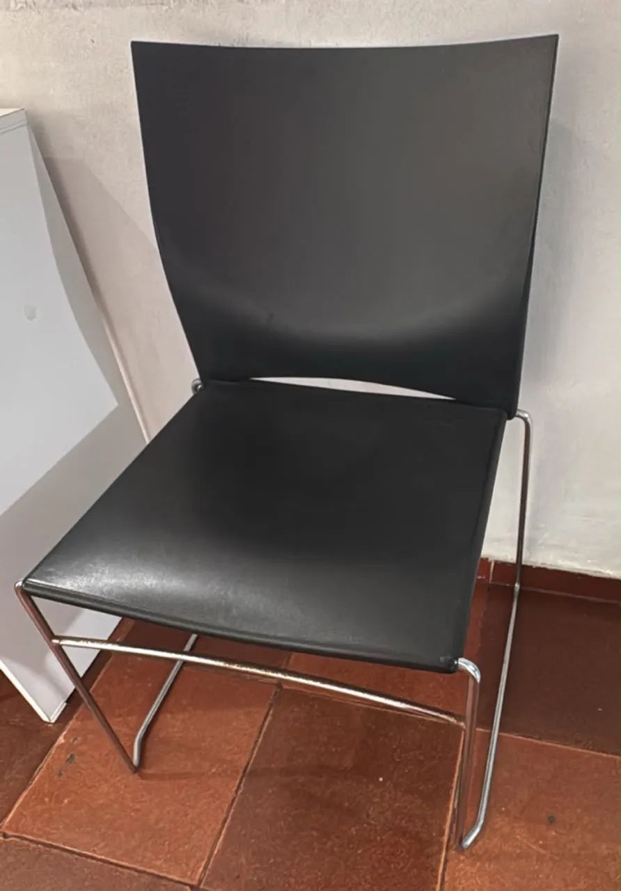 Cadeira preta - Foto 4