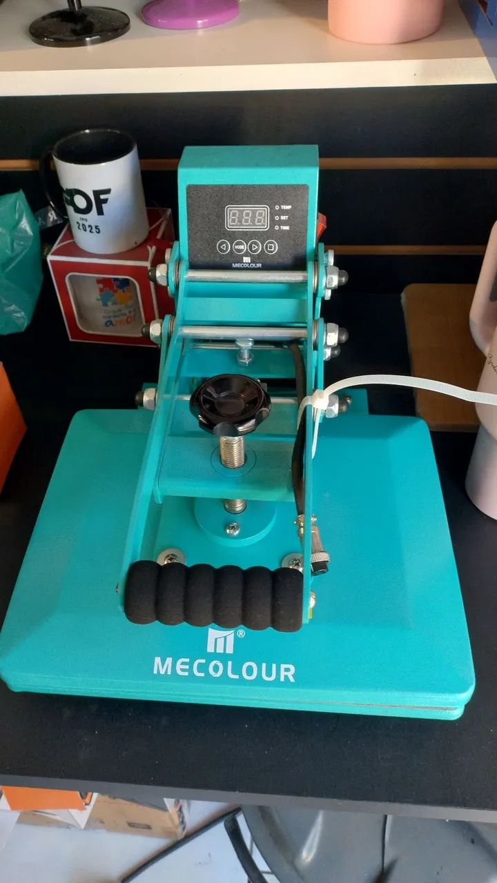 Prensa térmica plana 30x26
