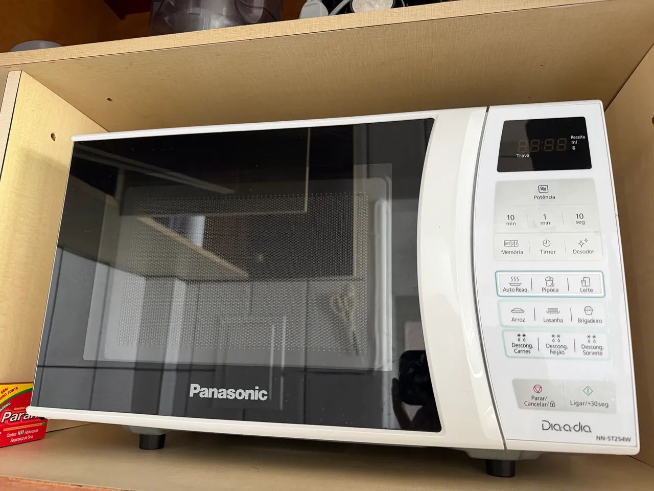 Microondas Panasonic dia a dia ST254W - Foto 2