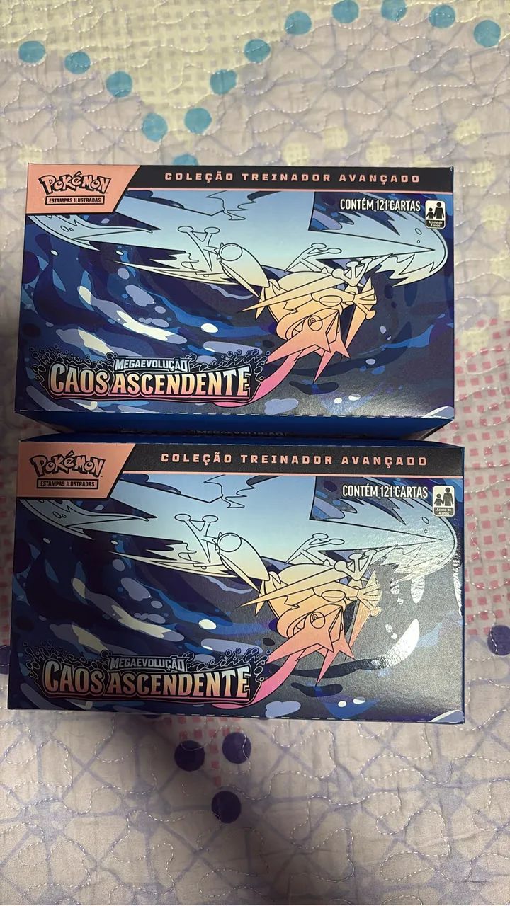 Pokémon caos ascendente 