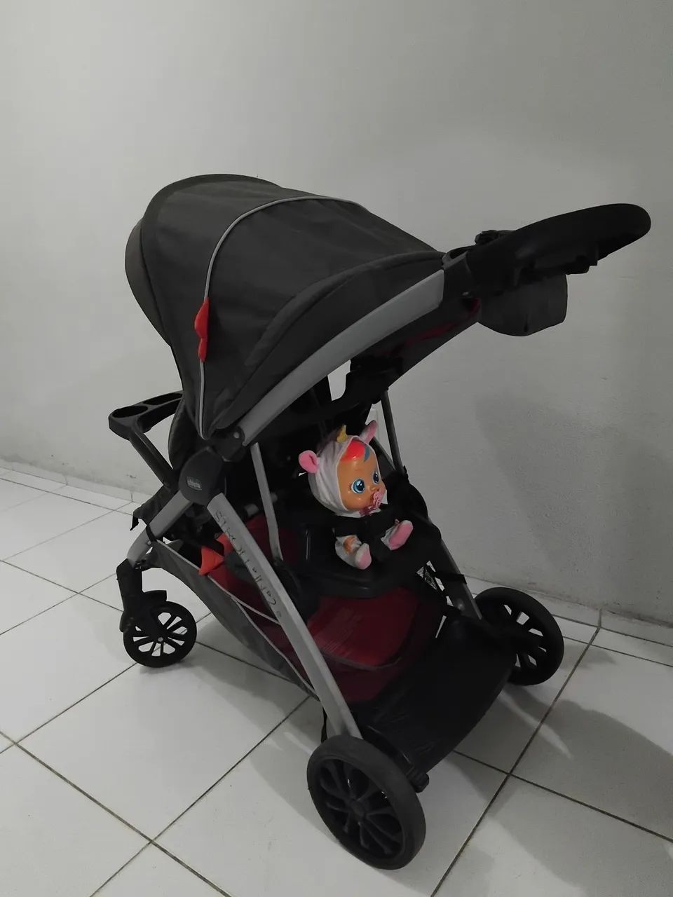 carrinho de bebê irmãos  - Foto 2