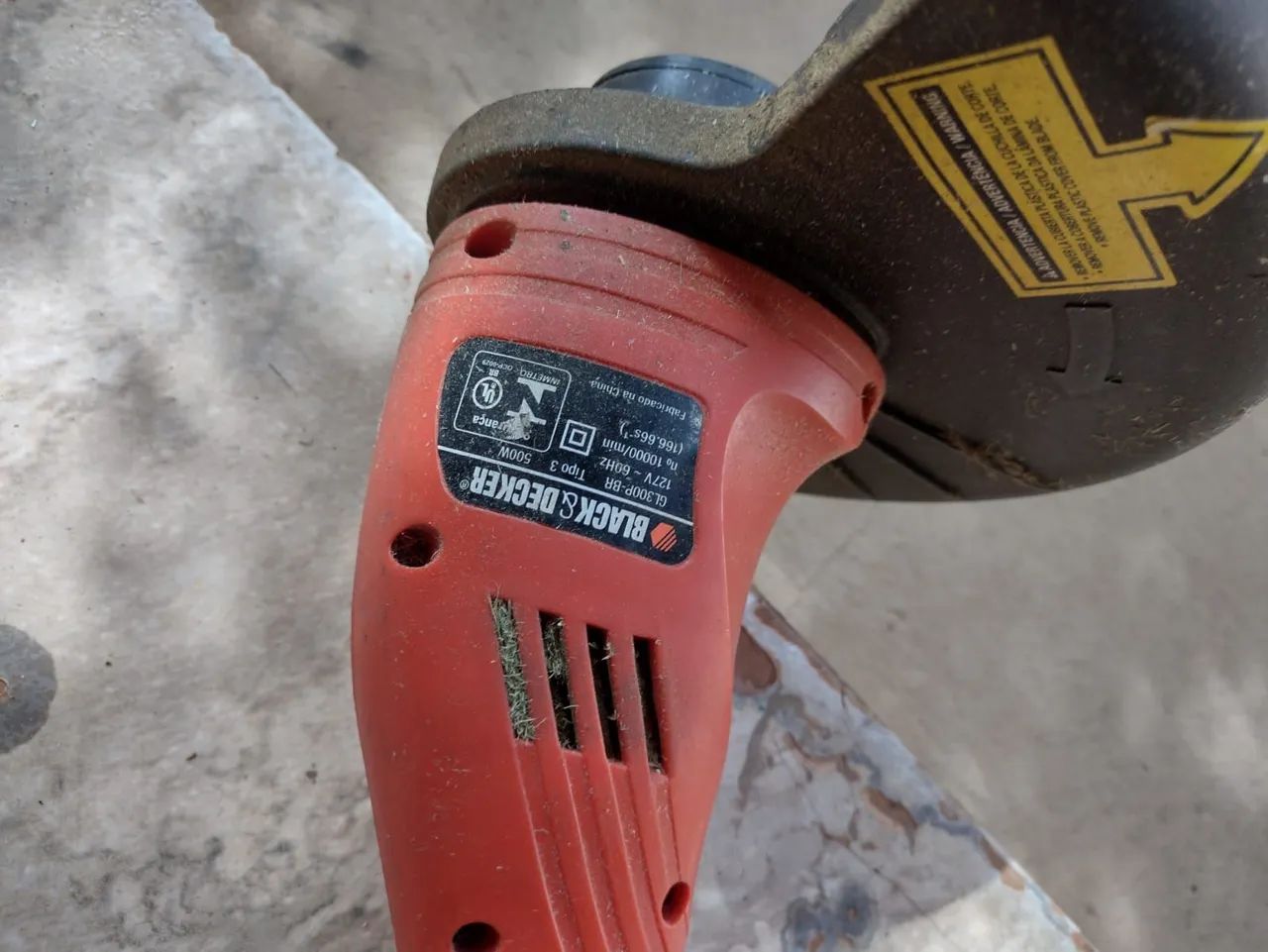 Tesourão e Máquina de Cortar Grama  - Foto 4