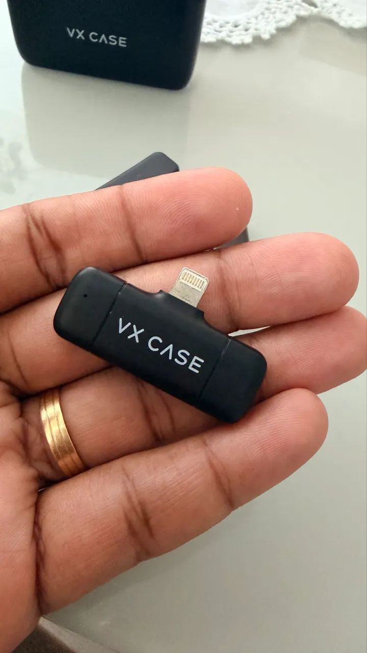 Microfone sem fio vxcase - Foto 4