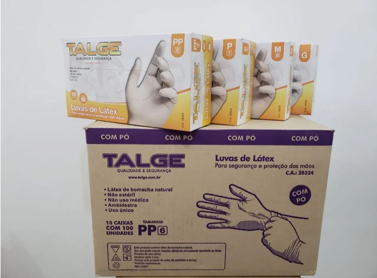 Luvas para procedimentos em geral  - Foto 3