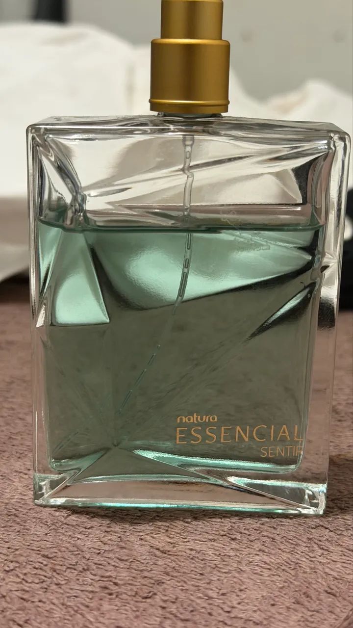 Natura Essencial Sentir Deo Parfum (Usado).