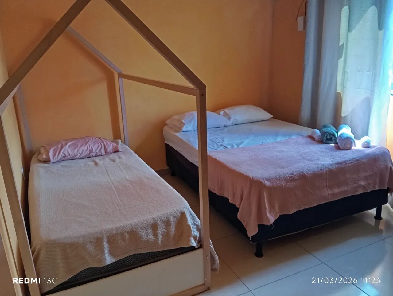 Casa com ar condicionado em Cabo Frio.Aceita pet - Foto 9
