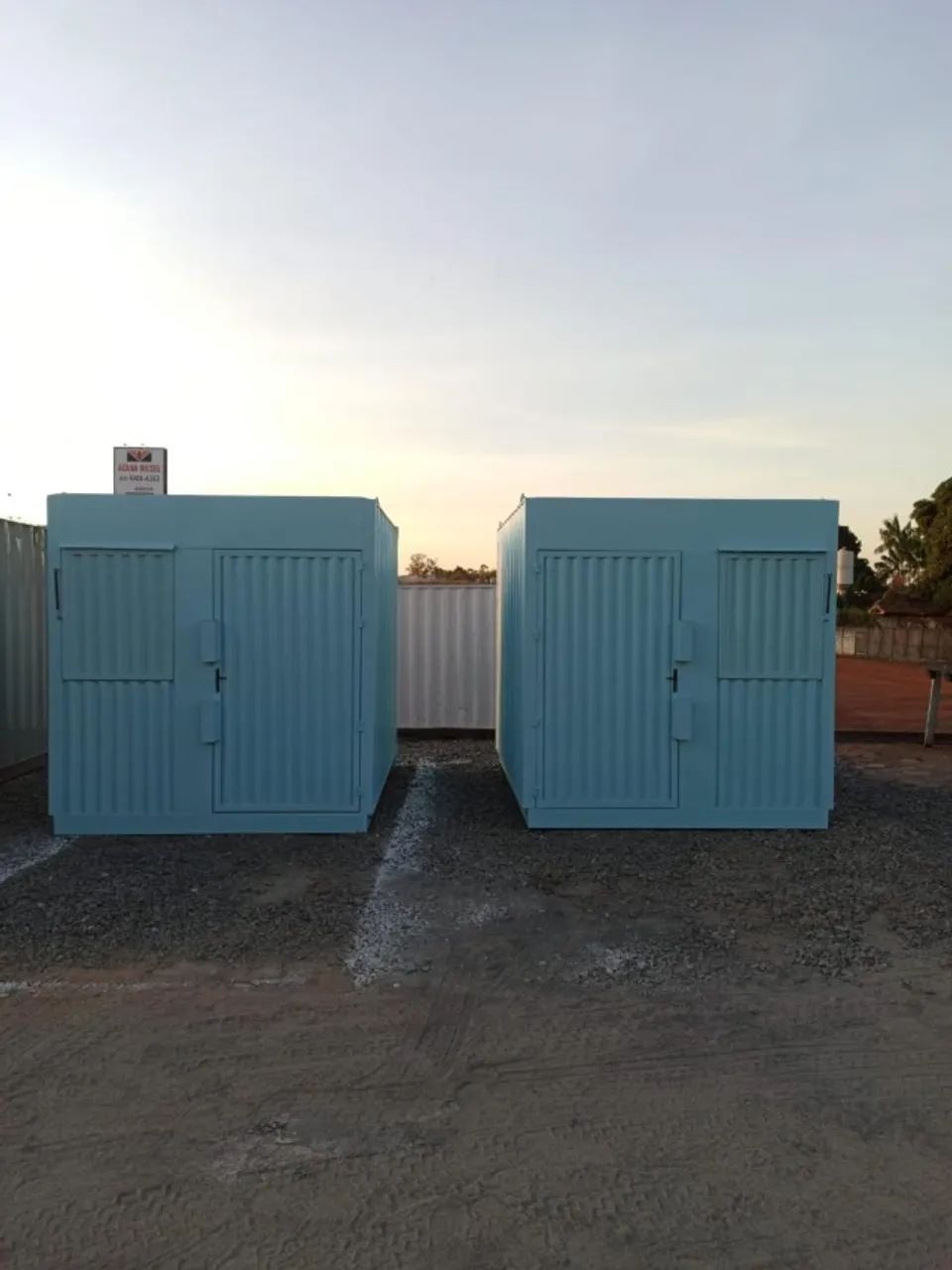 Container de 3 metros almoxarifado. - Foto 4