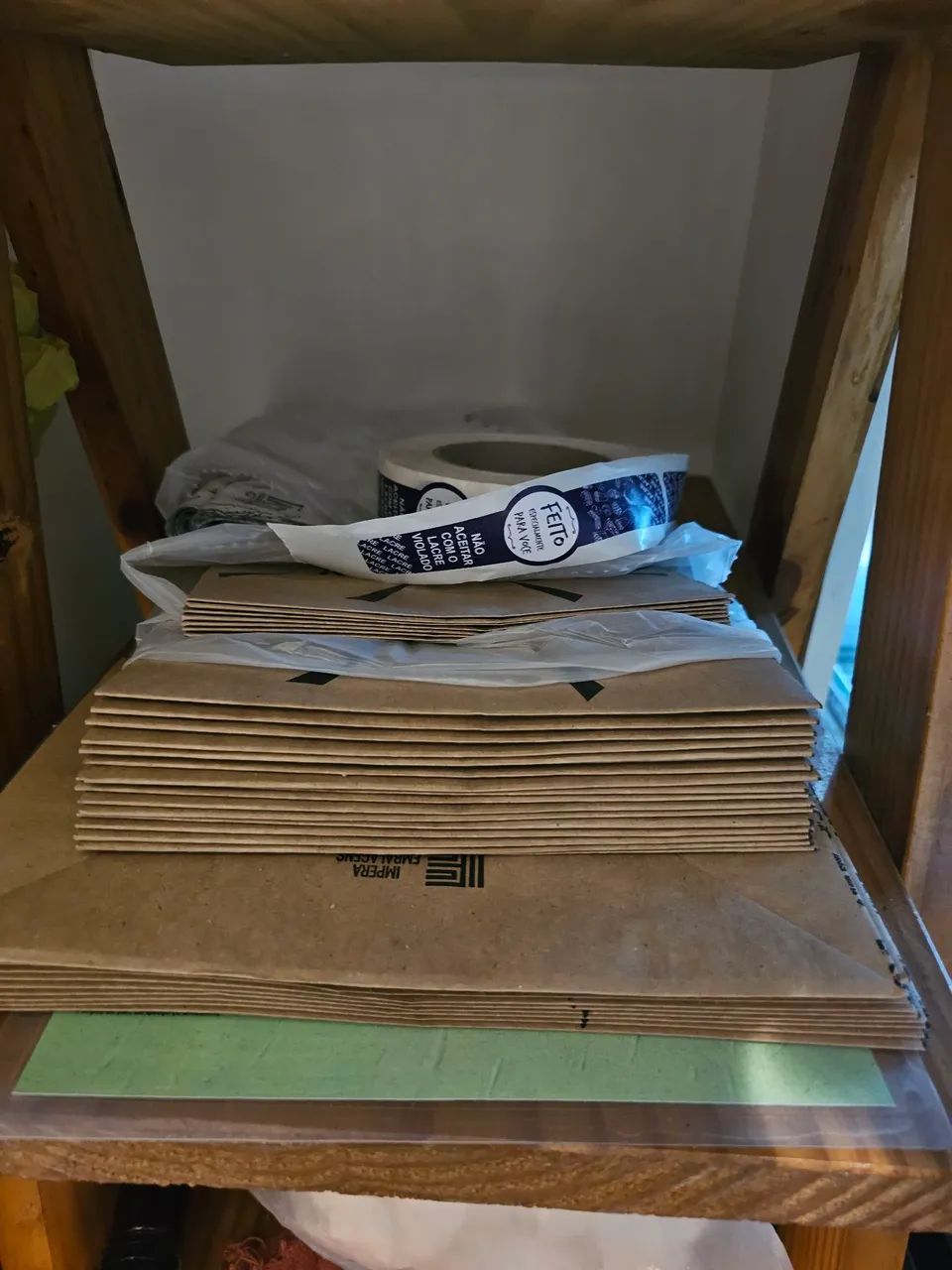 Lote de Descartáveis