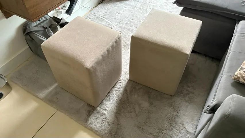 Puff cubo