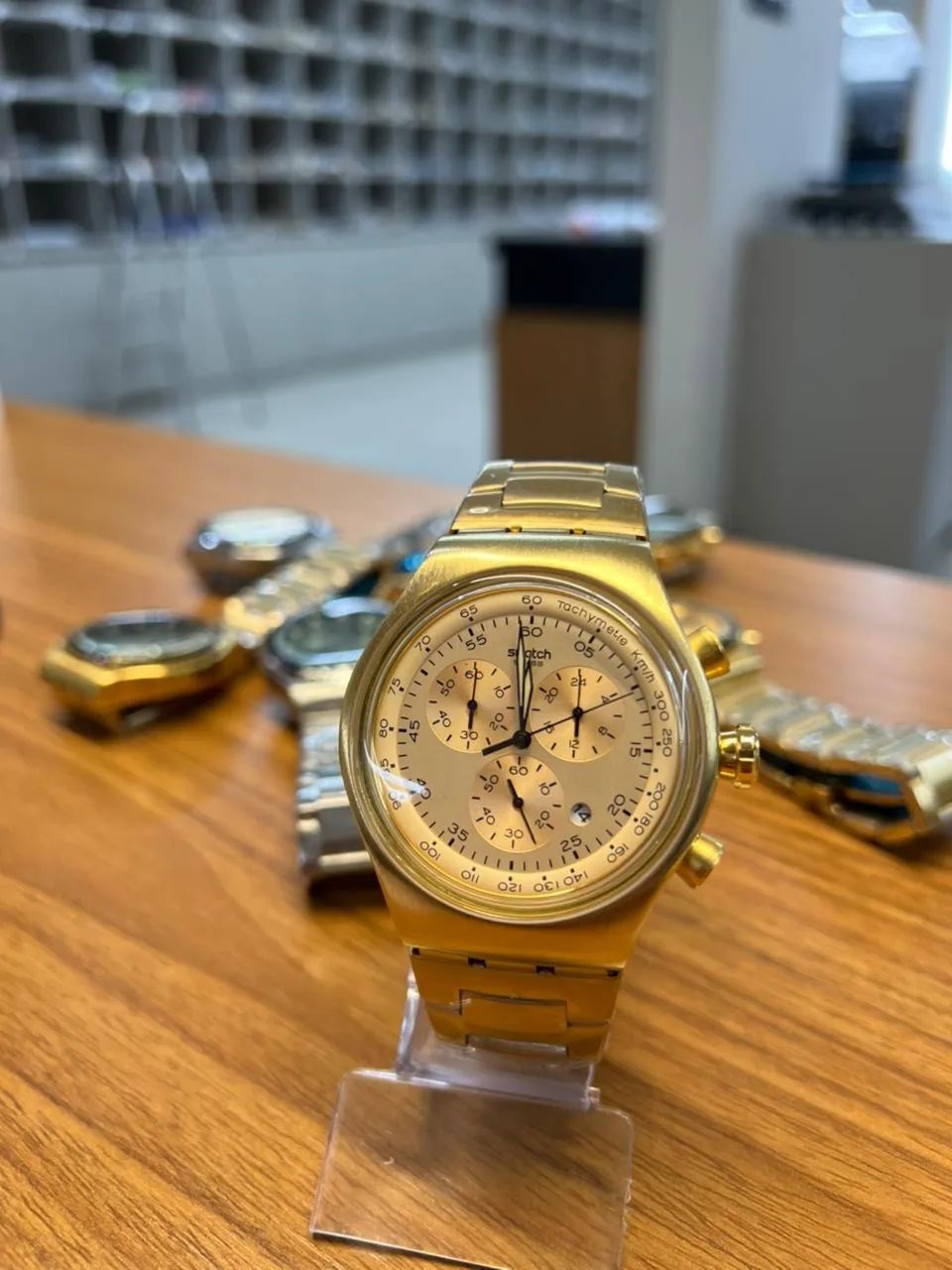 Swatch fosco 100% funcional com ENTREGA GRÁTIS 