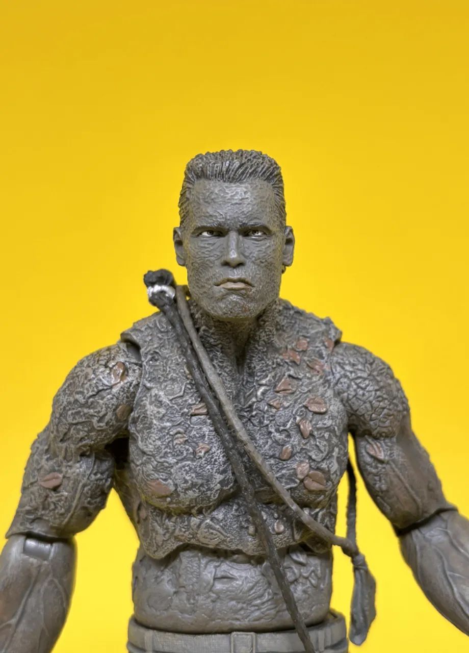 NECA プレデター ジャングル ディスガイズ ダッチ フィギュア Predator Dutch Jungle Disguise 1/10 Neca Toys - Hobbies e coleções