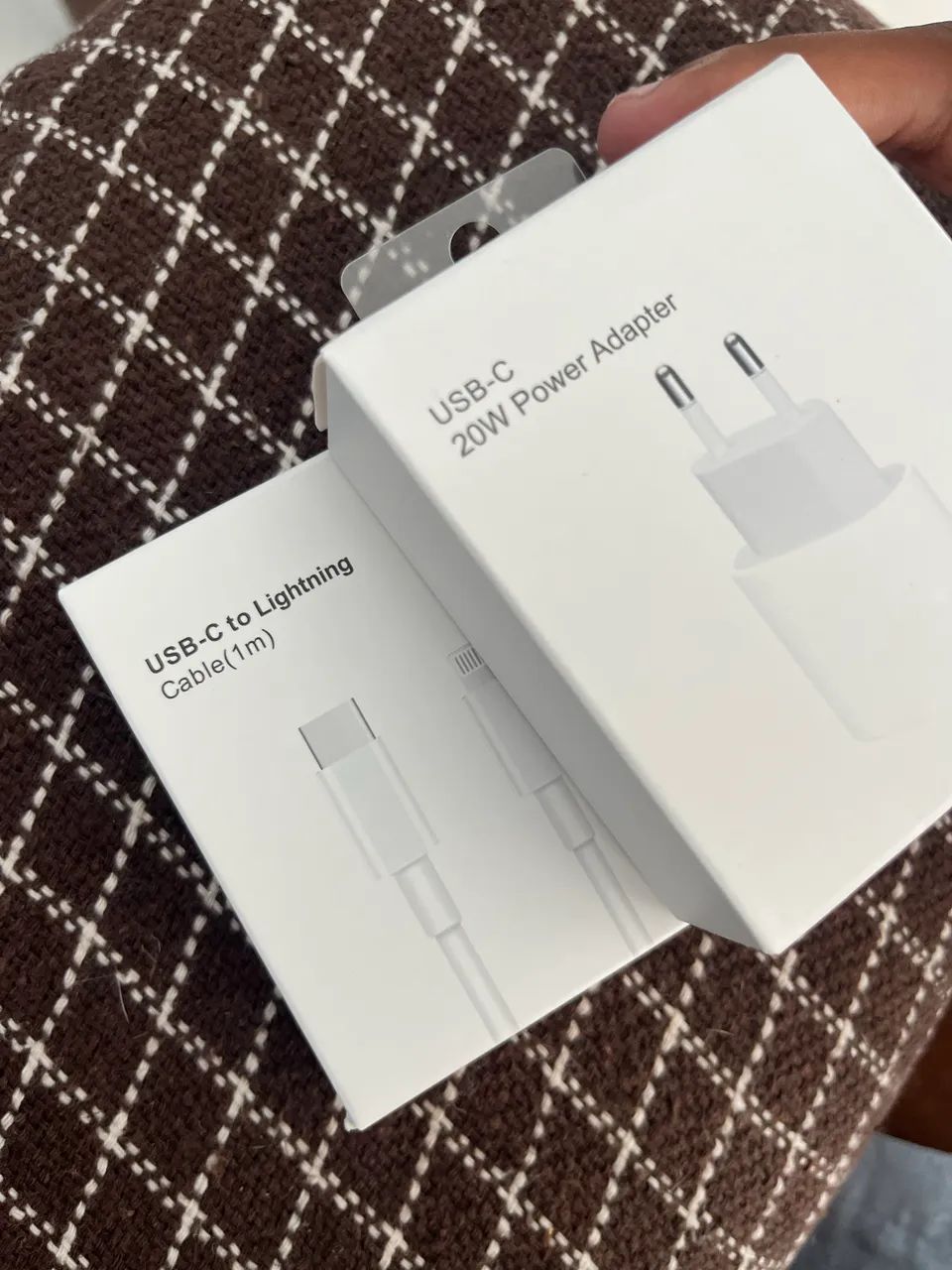 Carregador de Iphone 