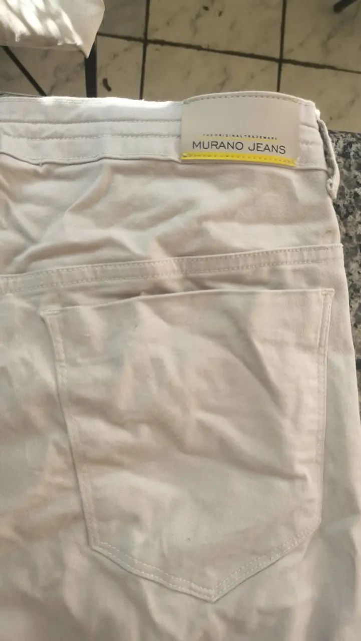 Murano Jeans Bege