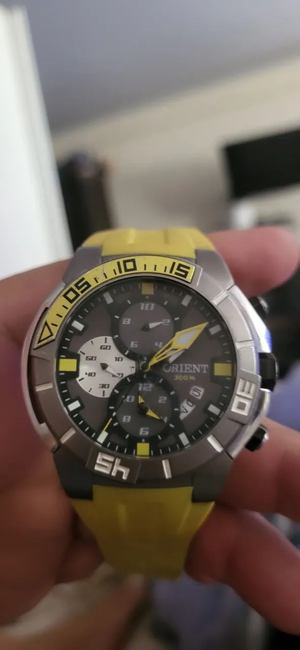 Relógio oriente seatech scubadiver  - Foto 4