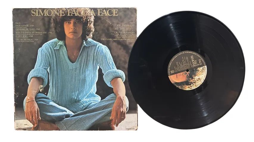 Lp Simone - Face a Face65192847639681121
