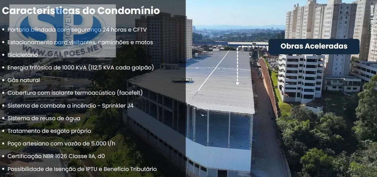 Condomínio Logístico em Colônia (Zona Leste) - São Paulo - Foto 3