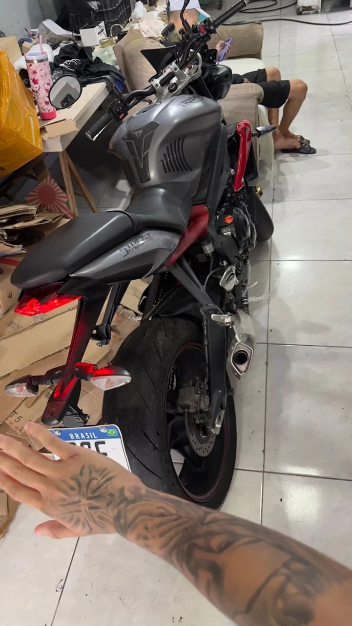 Vendo essa moto aceito troca e volta - Foto 2