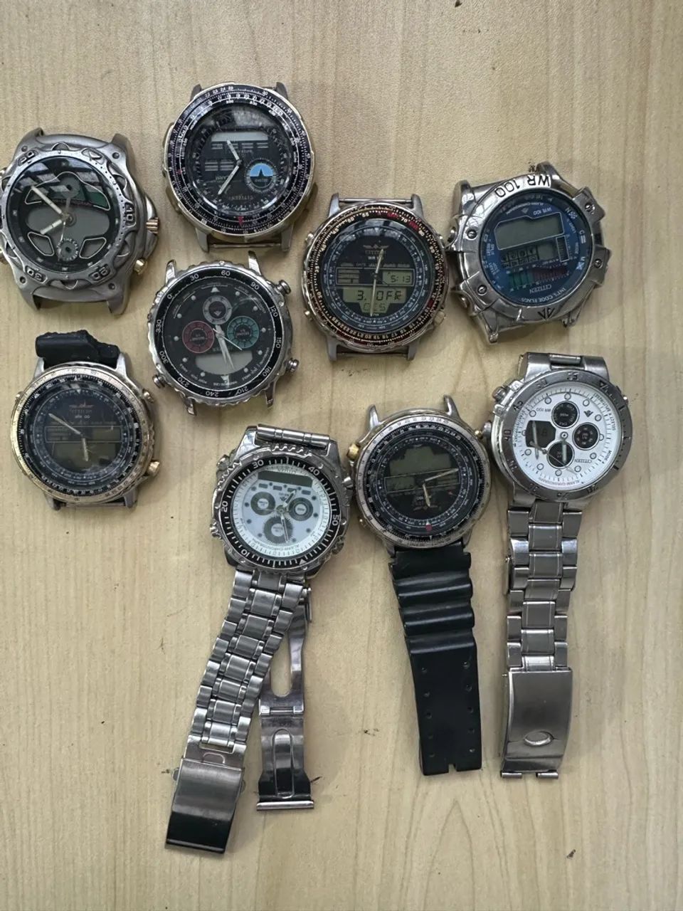 Relogios citizen