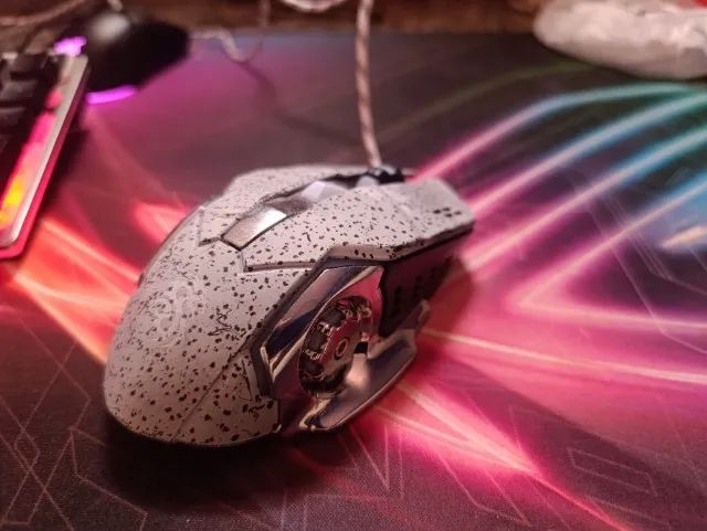 Mouse Gamer OEM Demon Baron - Foto 4