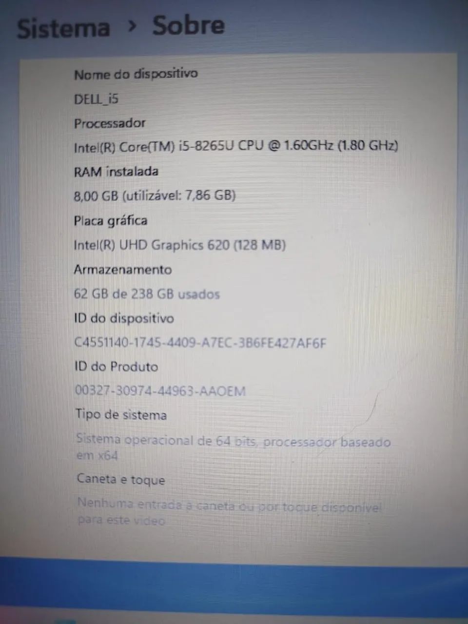Notebook dell - Foto 4