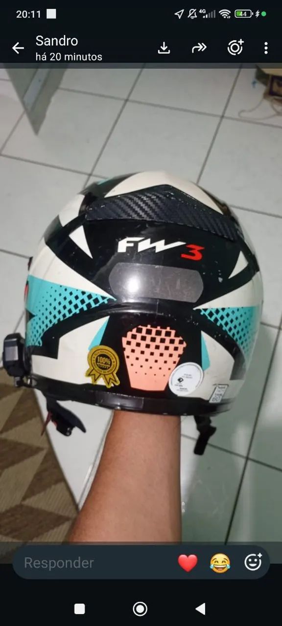Capacete  - Foto 4