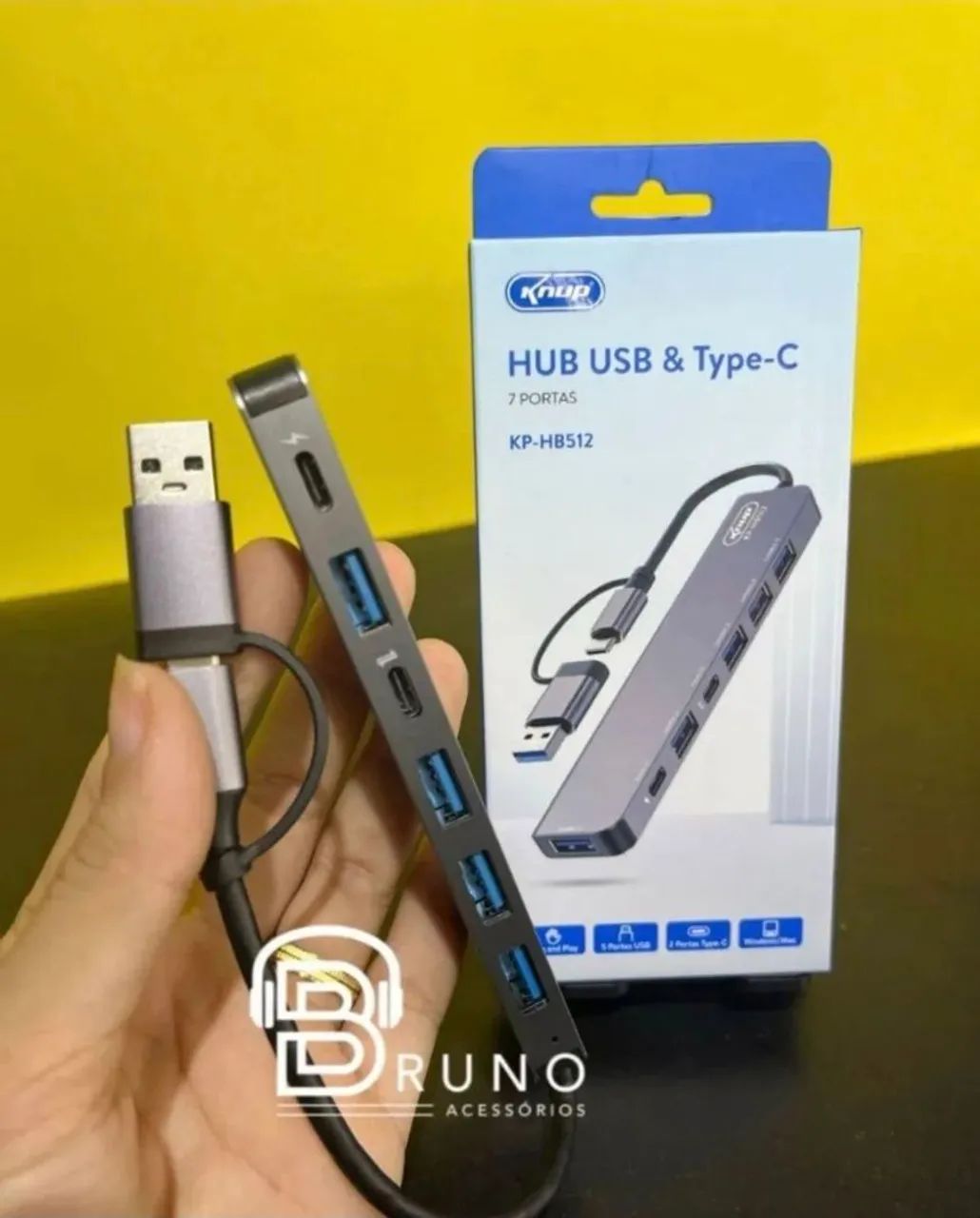 Hub USB tipo c - Foto 2