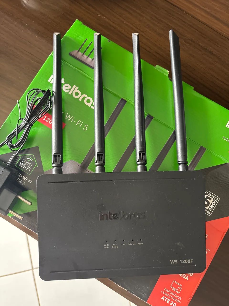Roteador Wi-Fi Intelbras - Foto 2
