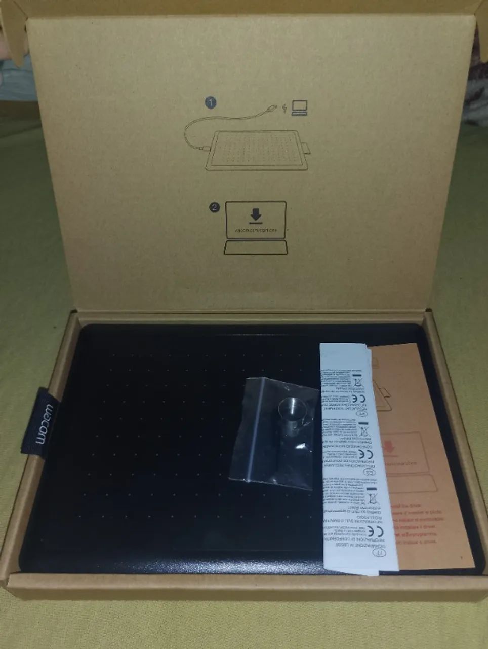 Mesa digitalizadora one by Wacom