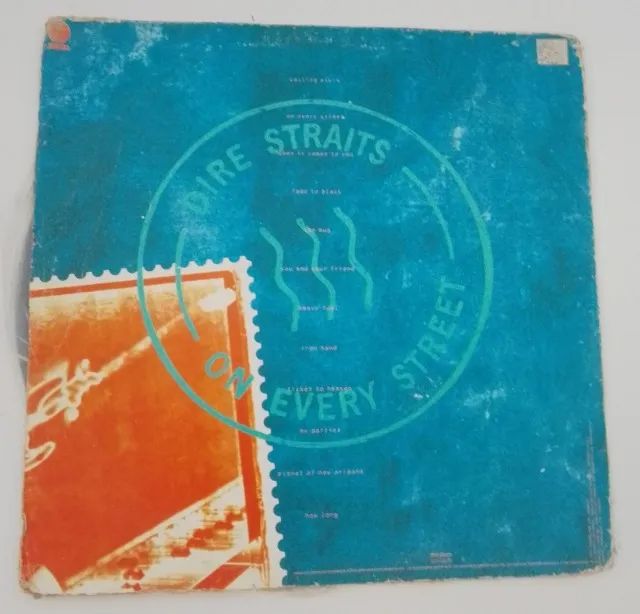 Lote com 13 LPs Originais - Van Halen, Dire Straits, George Michael e Outros - Foto 4