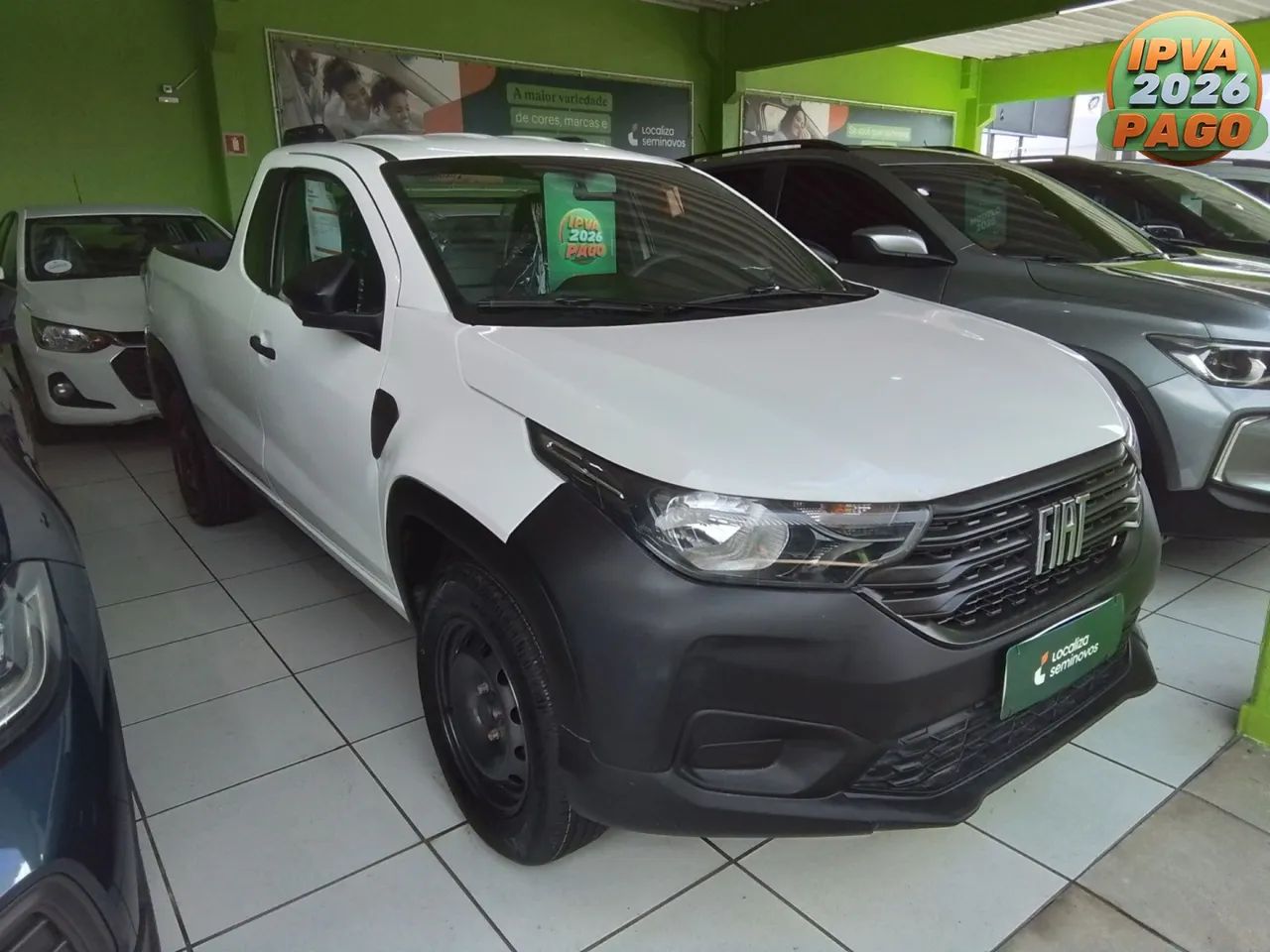 Fiat Strada Endurance 1.3 Flex 8V CS 2025