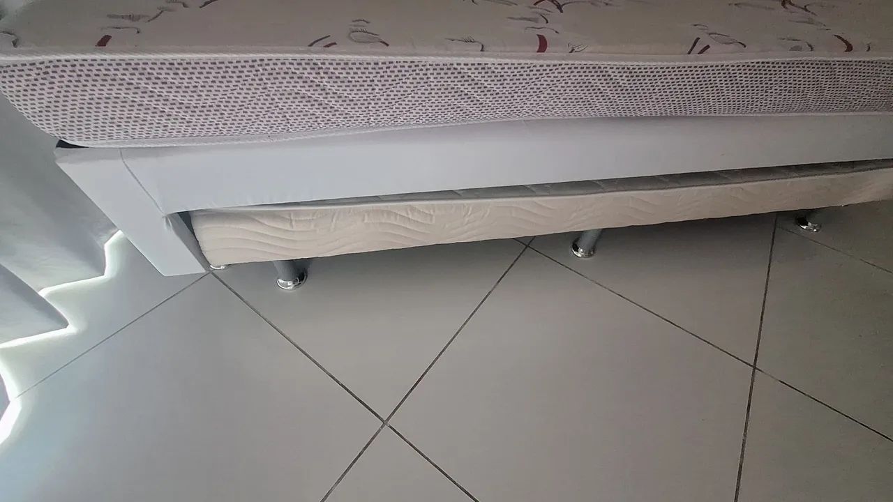 Cama box  solteiro + cama auxiliar +colchão   - Foto 2