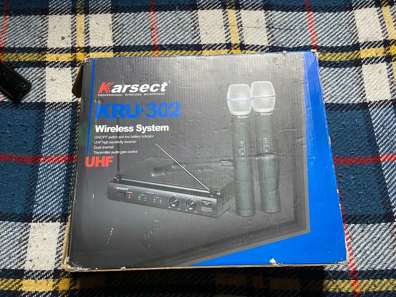 Microfone Karsect KRU 302 - Foto 5
