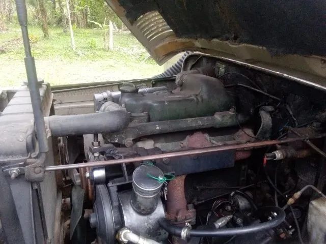 Toyota Band.Jipe Cap.de Aço Chas. Longo Diesel 1997