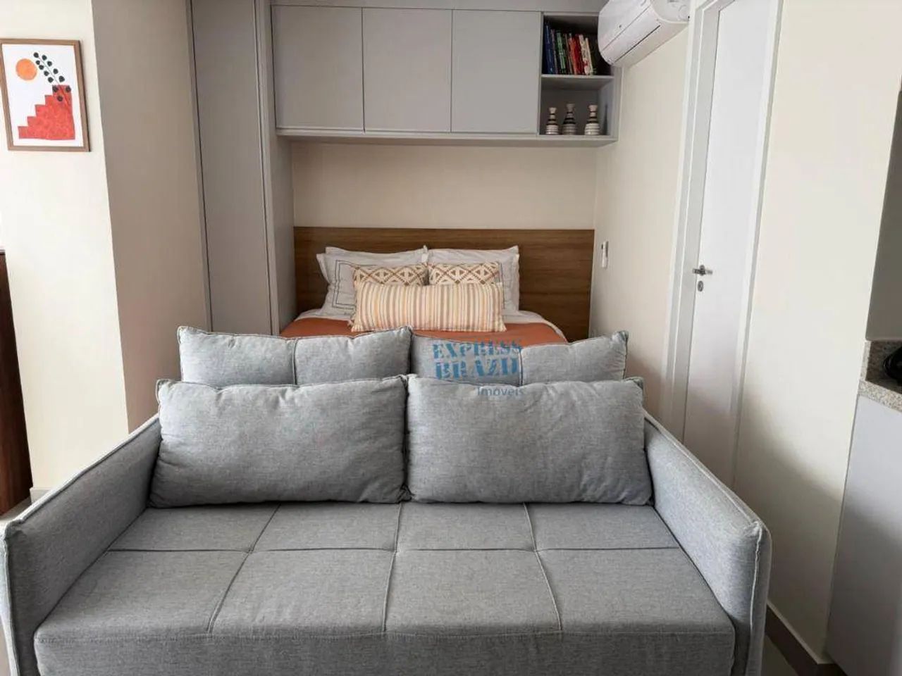 Studio de Altíssimo Padrão, totalmente mobiliado e equipado - Agende sua visita! - Foto 2
