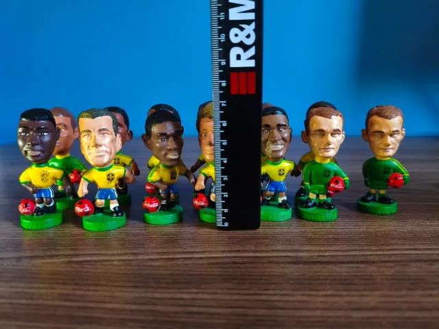 Mini Craque Coca Cola Copa 98 - Coleção 13 Bonecos Raros - Foto 4