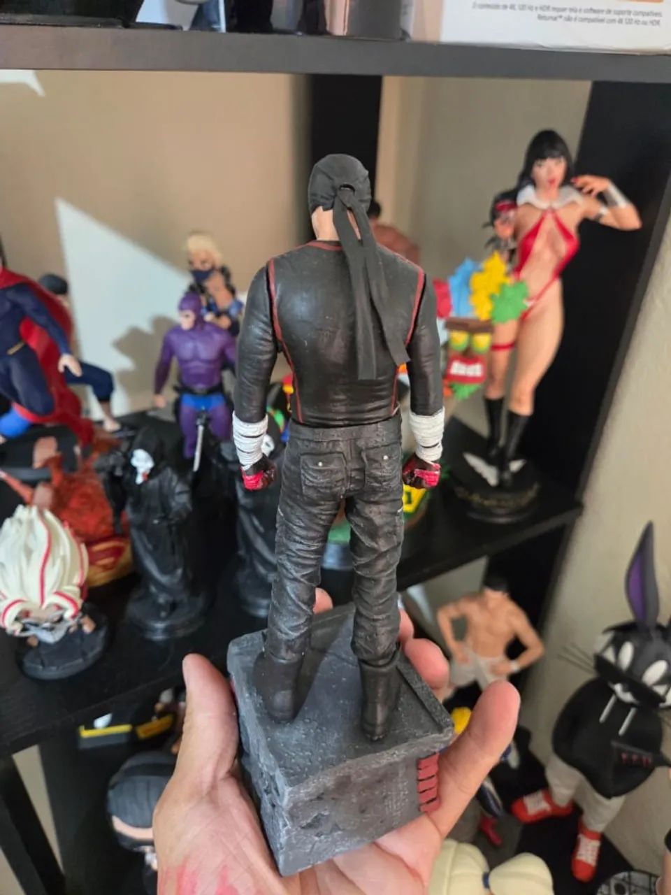 Boneco Demolidor Matt murdock Marvel Daredevil Colecionaveis - Foto 4
