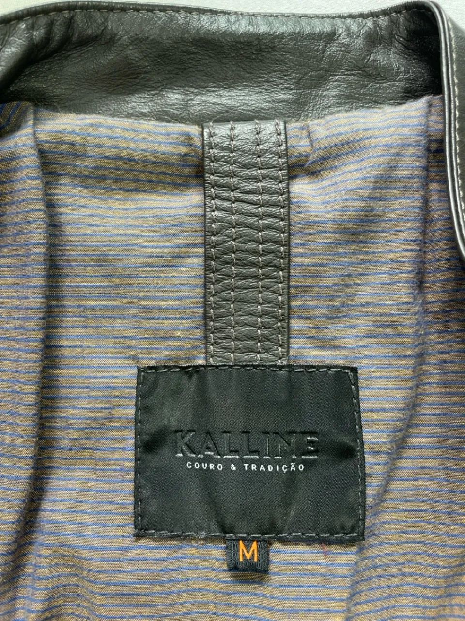 Jaqueta em Couro Masc. - Foto 5