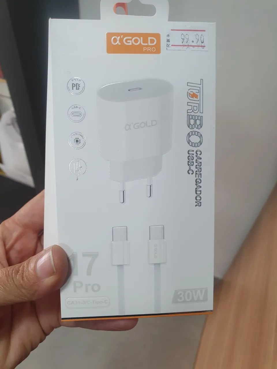 Carregador para celular 
