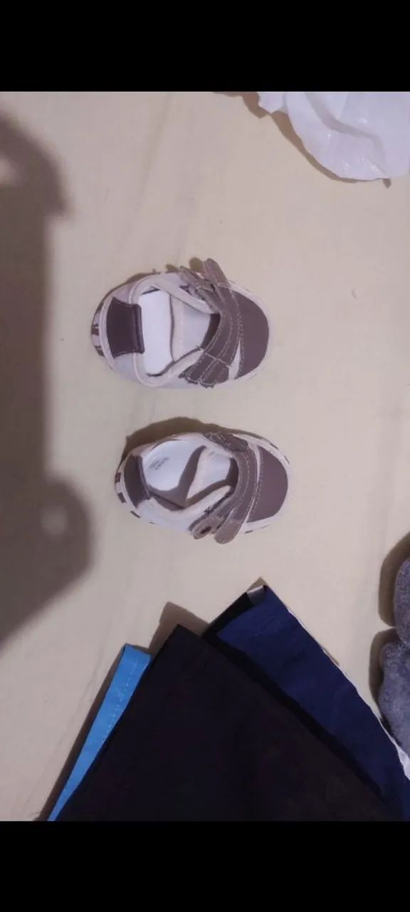 Vendo roupa de bebê menino tem mais de 50 peças 