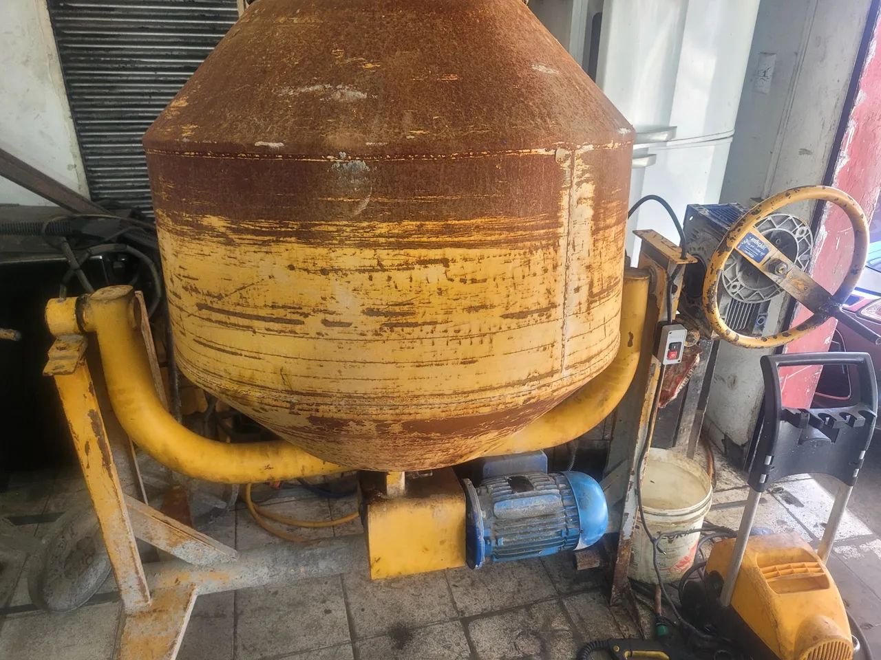Betoneira 400 litros